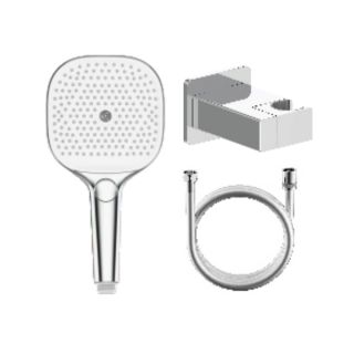 Лейка для душа с держателем и шлангом Raglo R476.41 хром